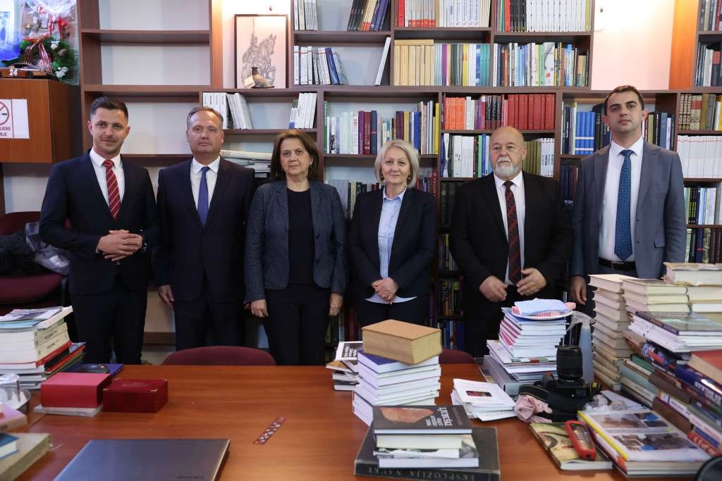 Krišto u posjetu HNV Crne Gore: Multikulturalizam naših društava je istinsko bogatstvo